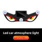 😈 Lumière LED yeux de démon pour voiture Décoration solaire auto 2026 🚗