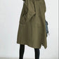 Coupe-vent uni pour femme, nouvelle mode 2025