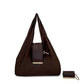 👜🔑 Sac XL pliable – S'accroche à votre porte-clés