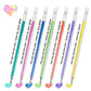 ✨ Stylos Gel Pailletés 18 Couleurs pour Journaling, Loisirs Créatifs et Écriture Créative