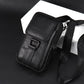 👝 Sacoche de Ceinture en Cuir Véritable pour Homme