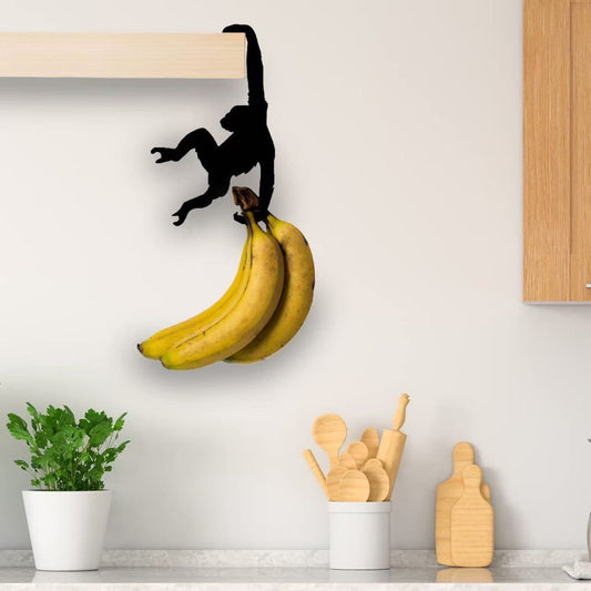 🦍 Crochet Gorilla 2026 💡 Crochet mural, de cuisine et de porte – Rangement décoratif