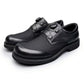 Chaussures homme cuir à molette orthopédiques business respirantes cuir 2026