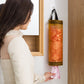 🛍️ Sac de rangement suspendu pour sacs plastiques – Gain de place