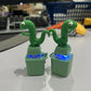 Porte-clés lézard fidget anti stress clic son jouet 2026