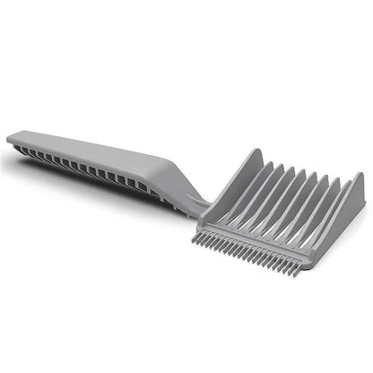 💈 Peigne de coiffage pour hommes : créez un look frais « style barbier » à tout moment et en tout lieu.