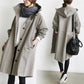 Coupe-vent uni pour femme, nouvelle mode 2025