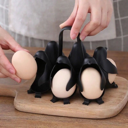 🐧 Porte-œufs Pingouin 2026 – Aide culinaire et gadget de cuisine