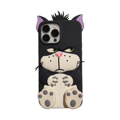 🐱Coque de téléphone chat mignon, motif dessin animé
