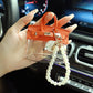 💕 Mini étui pour clés de voiture – Porte-clés élégant à tenir en main pour femme