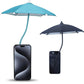 📱☂️ Pare-soleil magnétique pour téléphone – Protection en déplacement