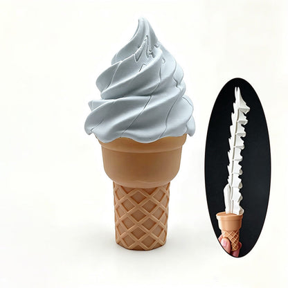 🍦 Épée extensible 3D en forme de glace – Jouet anti-stress amusant pour enfants et adultes