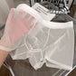 Sous-vêtements pour hommes ultra-fins, transparents et sans coutures
