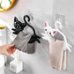 🐱✨ Porte-Serviette Chat – À Ventouse Sans Perçage