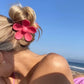 🌸Pince à cheveux à motif floral mat, nouveau modèle 2026