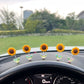 Tournesol oscillant pour tableau de bord de voiture