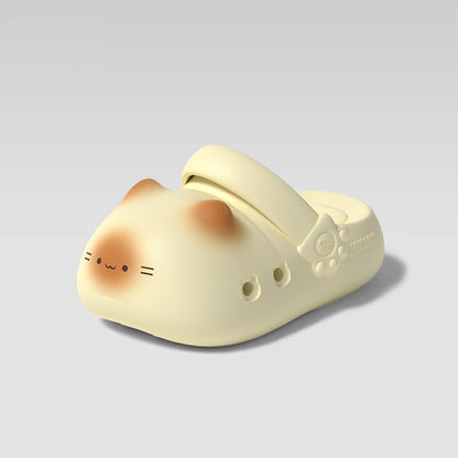🐾 Sabots orthopédiques pour femme motif Chat – Confortables, légers et antidérapants (Modèle 2026)