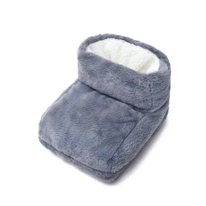 🧸✨ Chauffe-Pieds Électrique – Chauffe-Pieds Doux USB