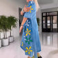 Robe à imprimé floral pour femme