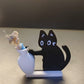 🐱 Petit aimant pour bouteille avec motif de moustaches de chat – Gardez vos précieux souvenirs de chat pour toujours ❤️