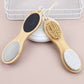 ✨ Râpe et brosse exfoliante pour les pieds 4 en 1 — Adoucissez, nettoyez et rafraîchissez vos pieds à la maison