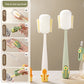 🧽✨ Brosse de nettoyage 5 en 1 – Un nettoyage facile pour vos verres et bouteilles ! 🥤💦
