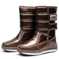 Nouvelles bottes d'hiver à la mode pour femmes en 2025