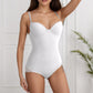 🔥Body gainant avec soutien-gorge intégré | Sophistiqué, sculptant la silhouette, taille ajustable✨