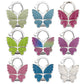 Crochet sac papillon support sac pliable pour bord de table 🦋