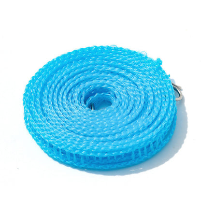 🧺✨ Corde à Linge Coupe-Vent – Antidérapante pour l’Extérieur 3 m
