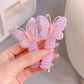🦋✨ Élastiques à Cheveux Papillon pour Filles – Mignons & Colorés