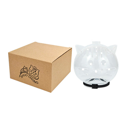🐱🛡️ Collerette boule pour chat – Protection anti-léchage & anti-griffure