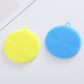 🧽 Double-Sided Silicone Dish Scrubber for Kitchen Cleaning ✨