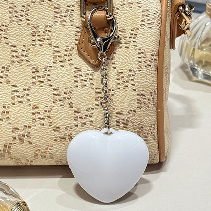 ✨ Porte-clés Veilleuse Cœur – Lampe d’Ambiance Rechargeable
