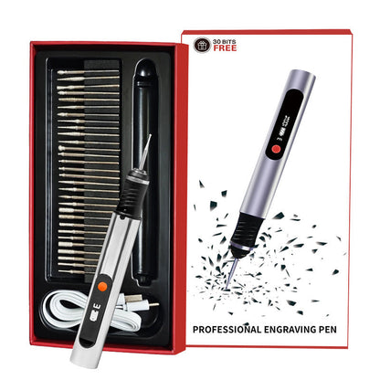 🔥Ensemble de 32 stylos de gravure électriques multifonctionnels