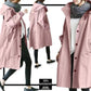 Coupe-vent uni pour femme, nouvelle mode 2025