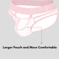 Slip triangle uni pour homme – Confort et maintien sexy