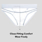 Slip triangle uni pour homme – Confort et maintien sexy