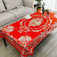Nappe multifonctionnelle imperméable et résistante à l'huile à motif floral