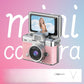 📸 Mini appareil photo avec écran rabattable