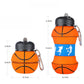 ⚽ Gobelet pliable en silicone 2026 forme ballon 💧 Portable & Résistant aux chocs