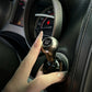 🚗✨ Levier Décoratif Métallique pour Bouton de Démarrage Auto