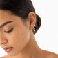 ✨ Boucles d’Oreilles Étoile à Huit Branches Ultra-Scintillantes