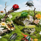 Jouet à remonter insecte rampant réaliste – gadget farce et décoration 🐜