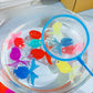🐠🎣 Poisson rouge en TPR – Jeu de pêche amusant pour enfants