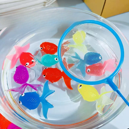 🐠🎣 Poisson rouge en TPR – Jeu de pêche amusant pour enfants