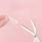💗✂️ Ciseaux à sourcils 2-en-1 avec peigne – Des sourcils magnifiques et bien définis en quelques minutes ! 🌸✨