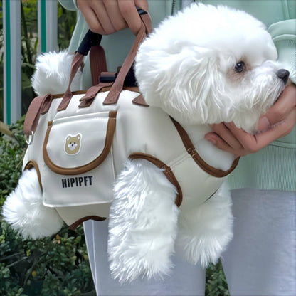 Sac de transport pour chats et chiens bandoulière respirant 🐾