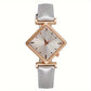 2024 Hot Sale Elegante Dameshorloges - Diamanten Wijzers Quartz Horloge