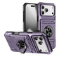 📱🧲 Coque avec Porte-Cartes et Anneau Magnétique